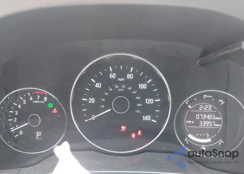 2017 Honda Hr-V Lx from USA, damaged, VIN 3CZRU6H36HM719379